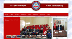 Desktop Screenshot of ciftlik.gov.tr